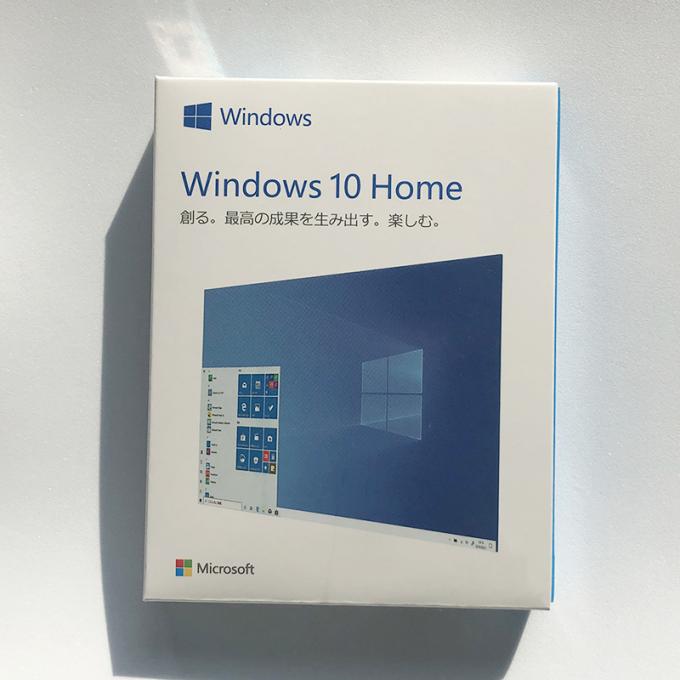 Коробка розницы версии 64bit Windows 10 Pro профессиональная полная ключ USB + лицензии