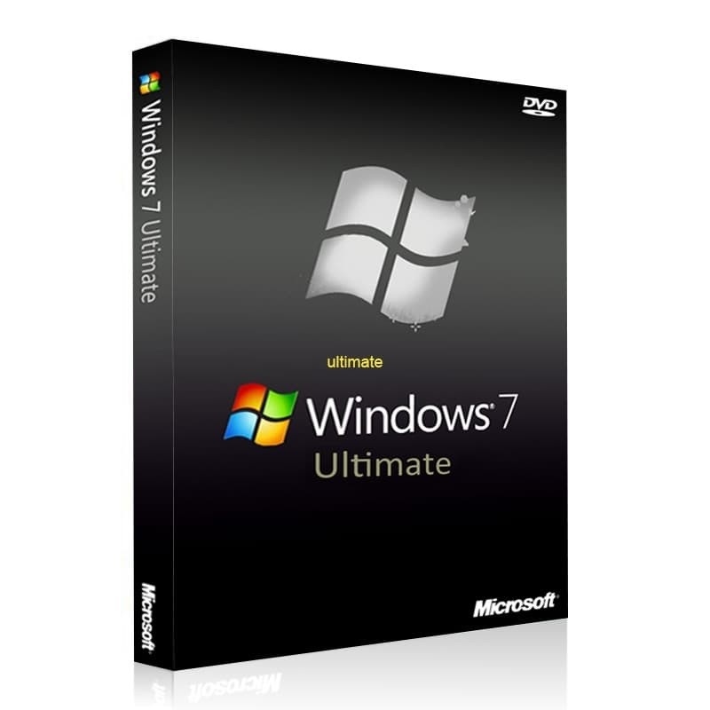 32/64 Bit Microsoft Windows 7 Ultimate Product Key / License Key