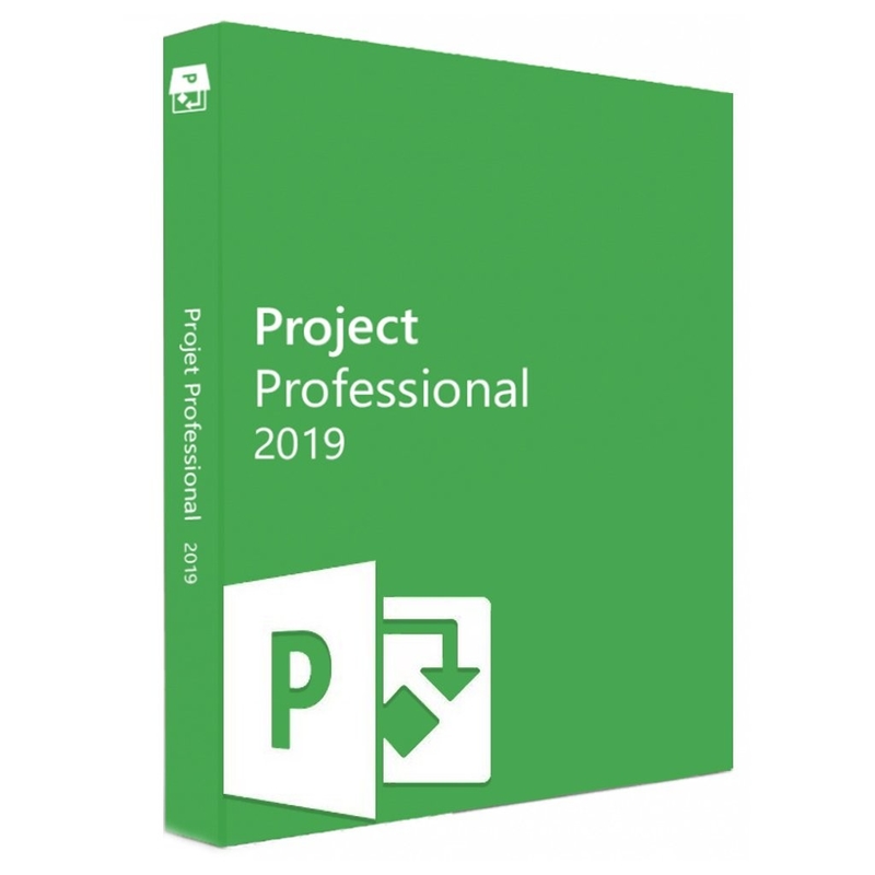 Genuine License Download Microsoft Project Professional 2019 64 Bit 32 Bit